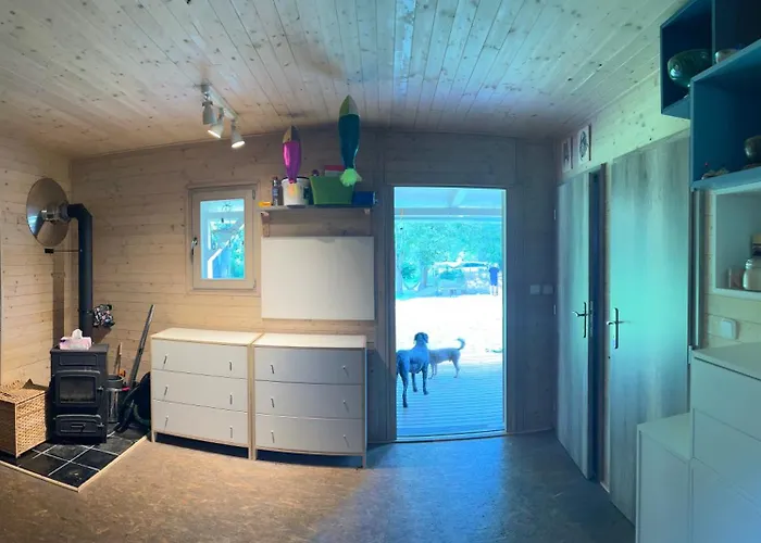 Campingplatz Biotop Kotlyk Netvořice