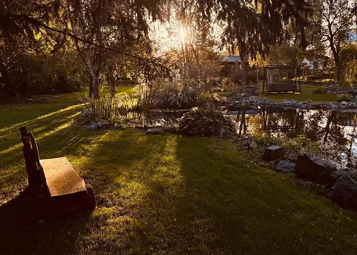 Biotop Kotlyk Campingplatz Netvořice